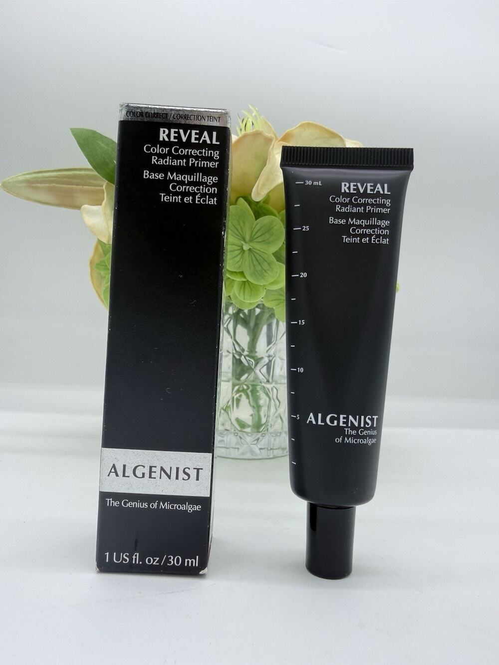 Algenist Reveal Color Correcting Radiant Primer Light 1 Fl Oz / 30mL